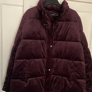Ralph Lauren XXL NEW Pinot Noir jacket original price $220